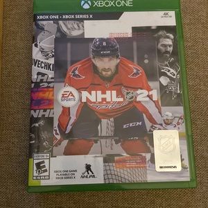NHL 21 for Xbox one